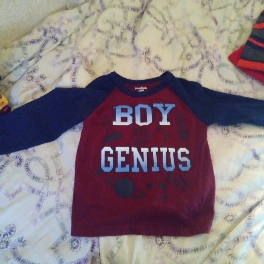 Boy Genius Long Sleeve Shirt